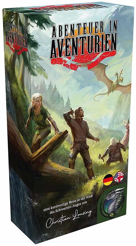 Abenteuer in Aventurien Cover