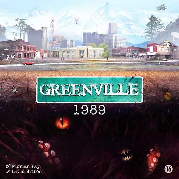 Greenville 1989 Cover