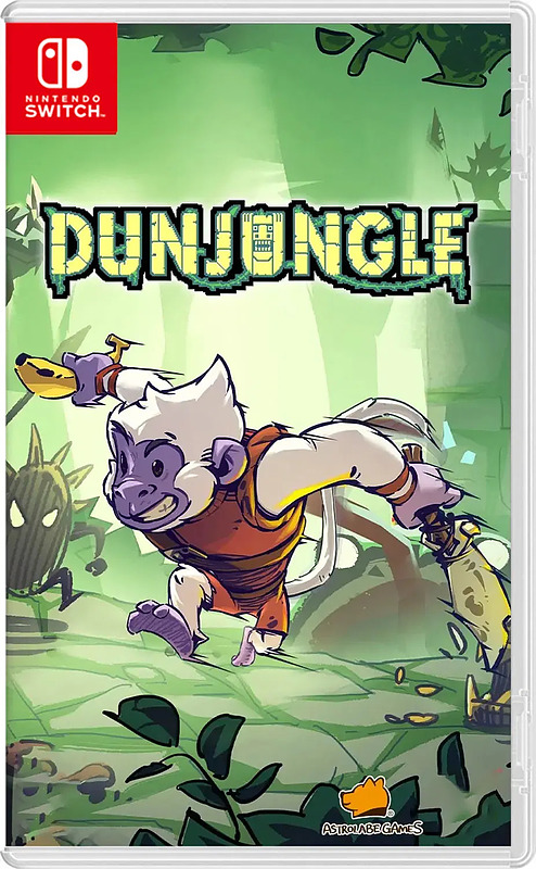Dunjungle Cover