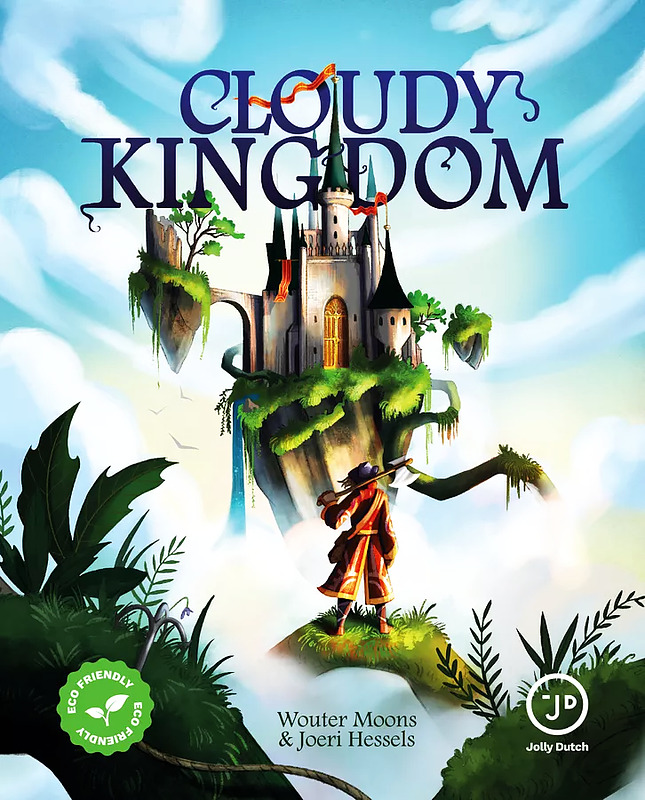 Cloudy Kingdom (Englisch) Cover