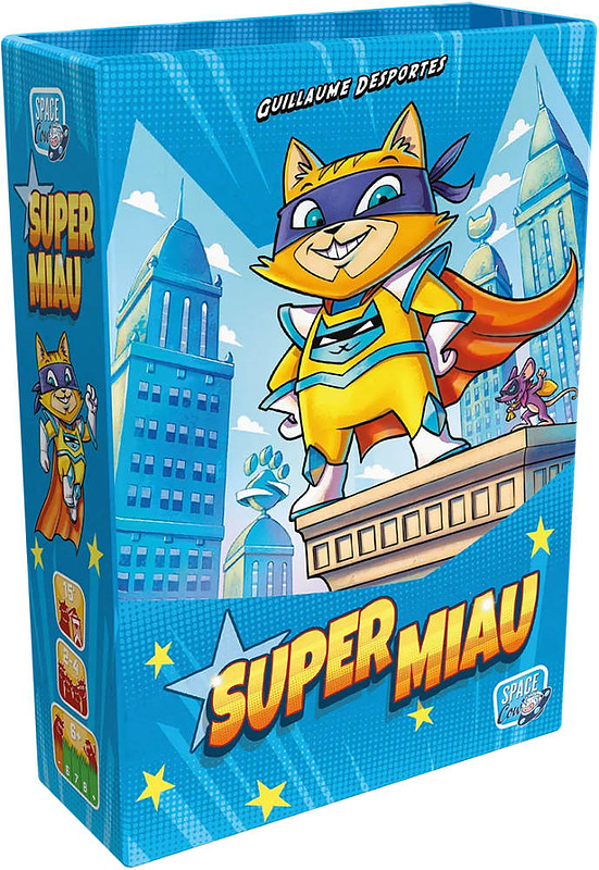 Super Miau Cover