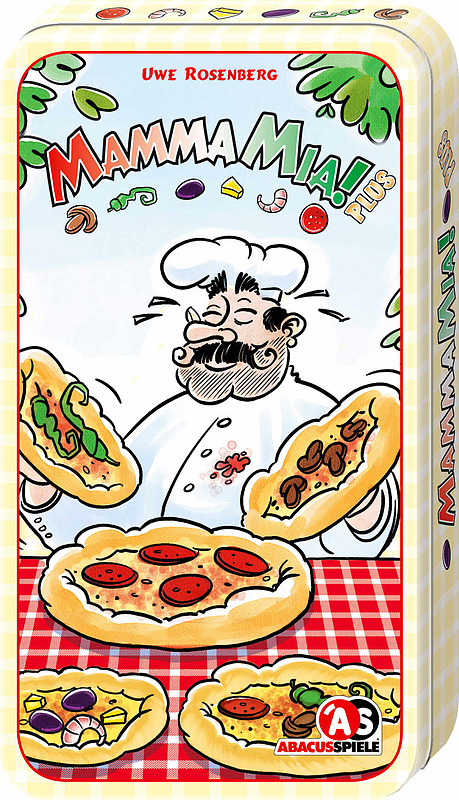 Mamma Mia! Plus Cover