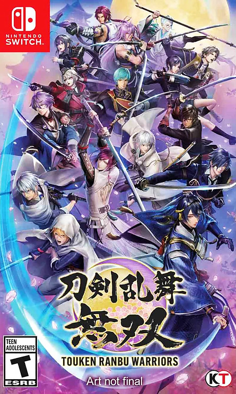 Touken Ranbu Warriors (US-Import) Cover