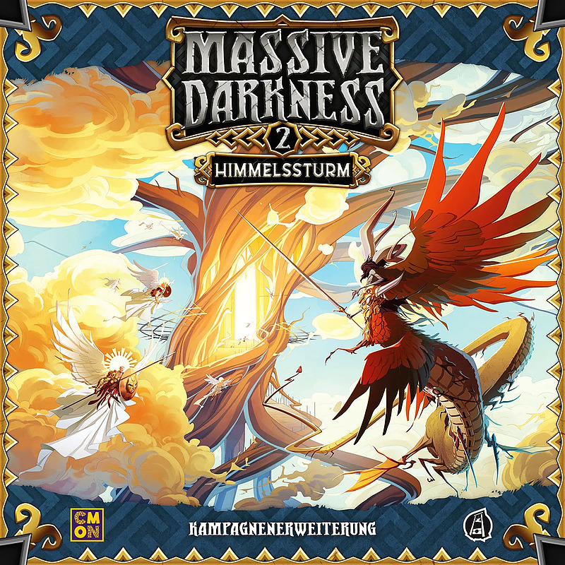 Massive Darkness 2: Himmelssturm Cover