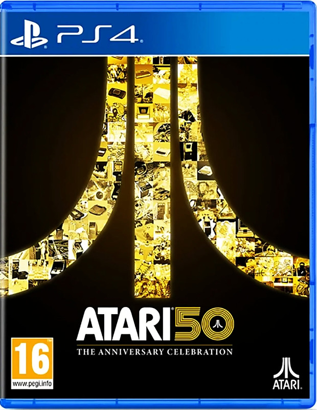 Atari 50: The Anniversary Celebration Cover