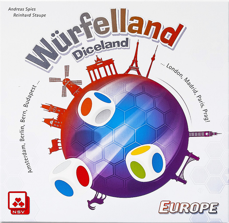 Würfelland Cover