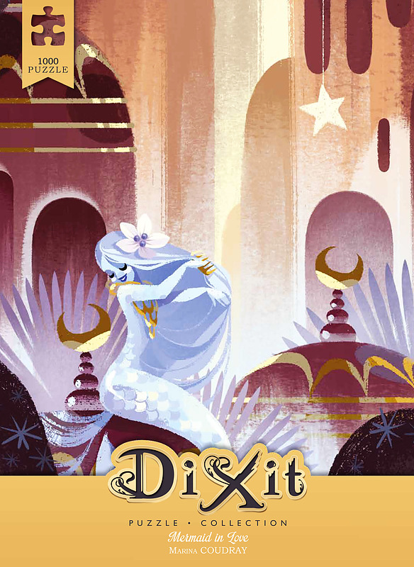 Dixit Puzzle-Collection: Mermaid in Love Cover