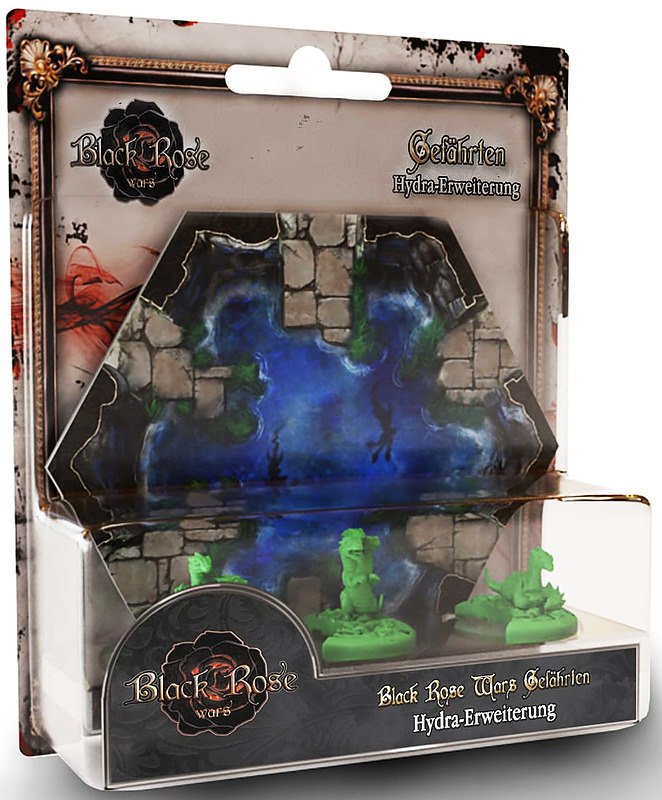 Black Rose Wars: Gefährten - Hydra Cover