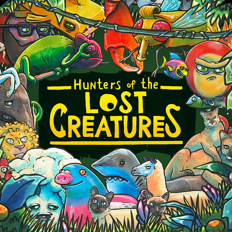 Hunters of the Lost Creatures (Englisch) Cover
