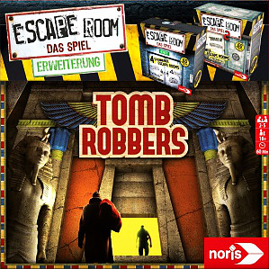 Escape Room - Tomb Robbers Cover