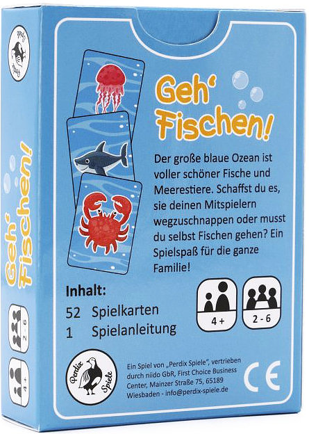Geh' Fischen! Rueckseite