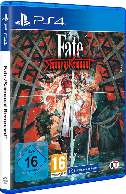 Fate/Samurai Remnant Cover