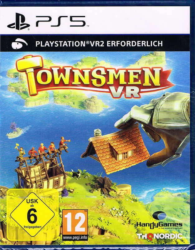Townsmen VR2 Cover