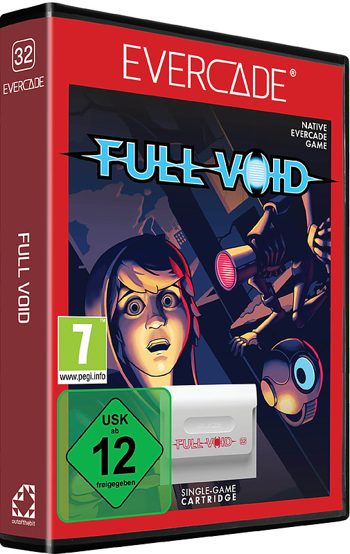 Blaze Evercade Full Void Cartridge Cover