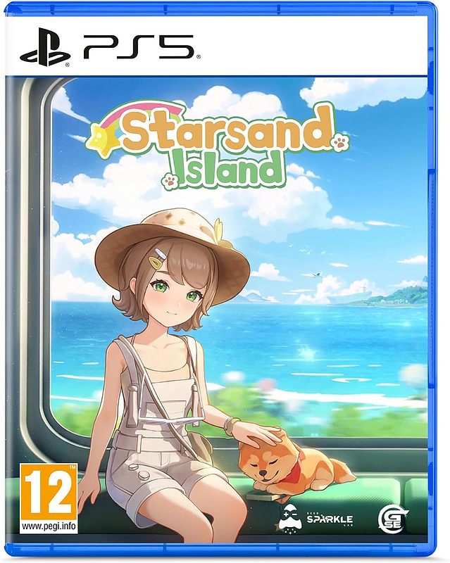 Starsand Island (PEGI) Cover