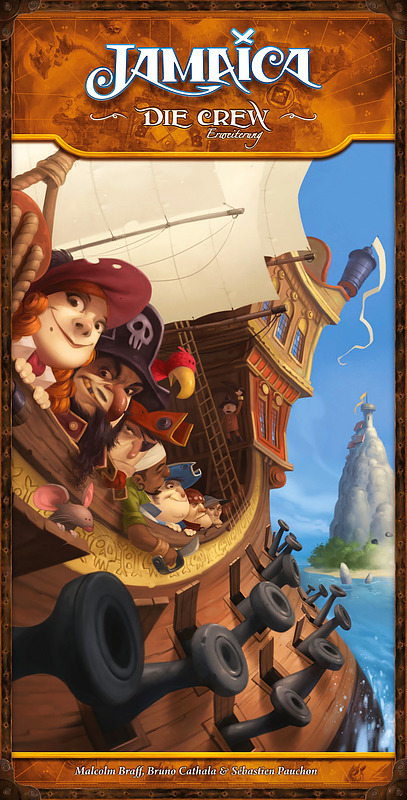 Jamaica : The Crew Cover