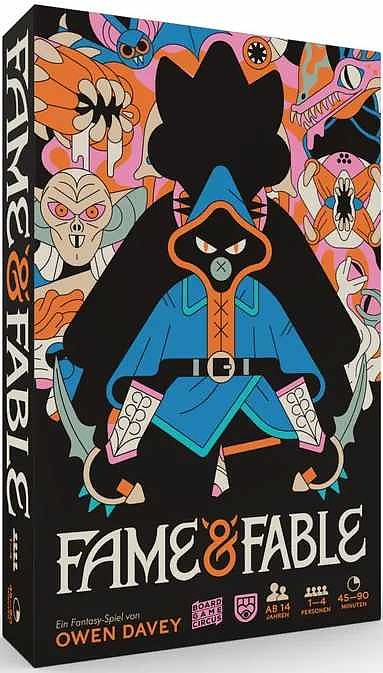 Fame & Fable Cover