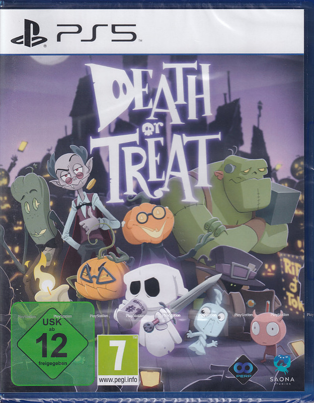 Death or Treat Cover