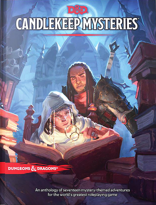 D&D Candlekeep Mysteries Cover