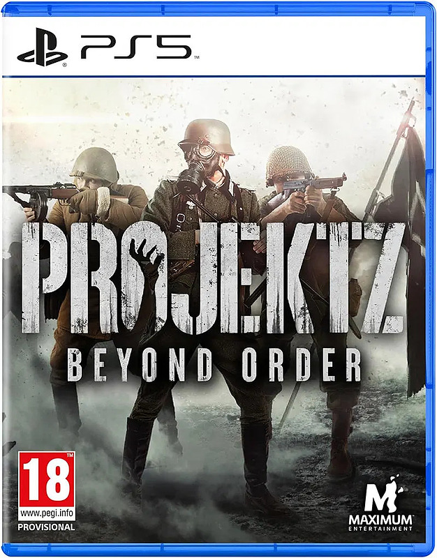 Projekt Z: Beyond Order (PEGI) Cover