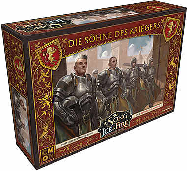 Söhne des Kriegers Cover