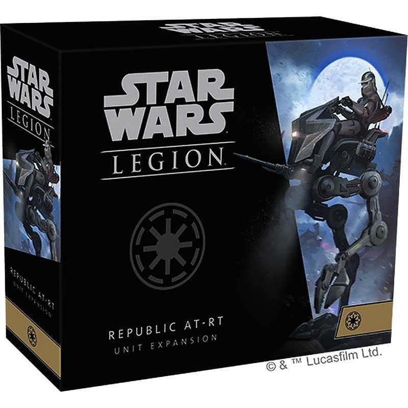 Star Wars: Legion - AT-RT der Republik Cover