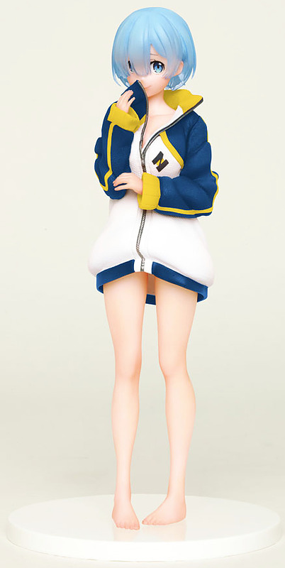 Re:Zero PVC Figur Rem Subaru's Jersey Ver. Cover