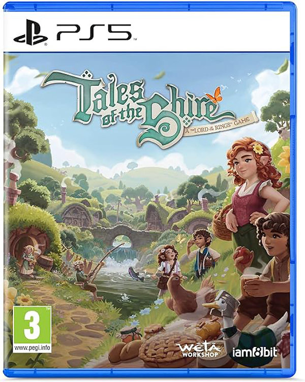 Tales of the Shire (PEGI) Cover