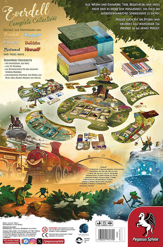 Everdell Complete Collection Rueckseite
