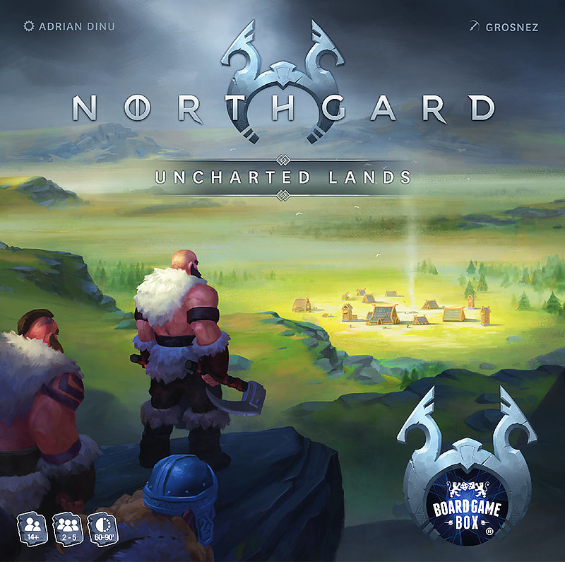 Northgard - Uncharted Lands 2-4 Spieler, Spieldauer ca. 60-90 Minuten Cover