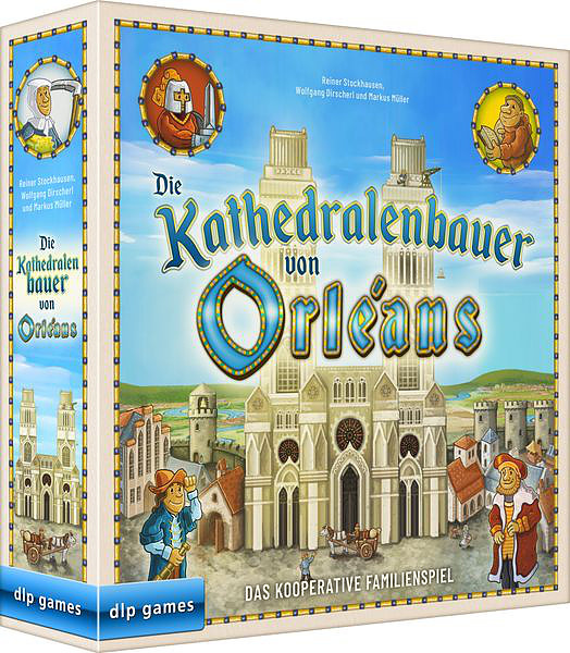Die Kathedralenbauer von Orleans Cover
