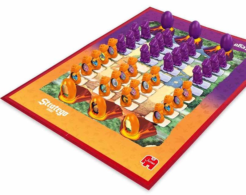 Stratego: Junior Dinos Rueckseite