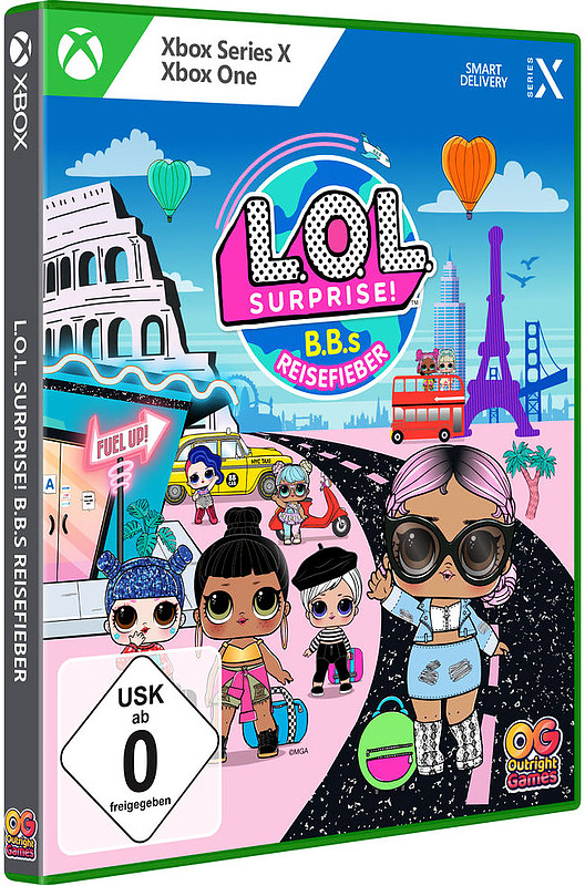 LOL Surprise! B.B.s Reisefieber Cover