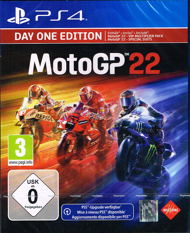 MotoGP 22 DayOne Edition Cover