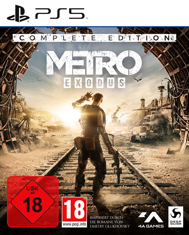 Metro Exodus Complete Edition Cover