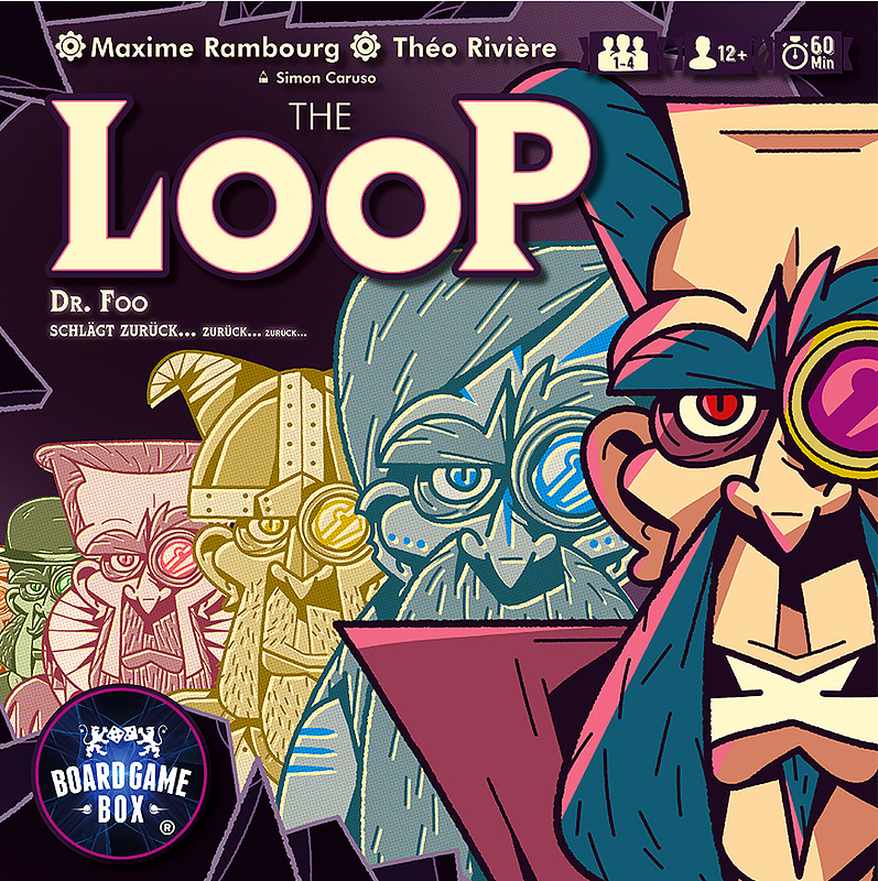 The Loop Cover