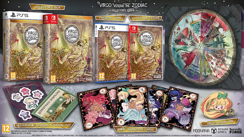 Virgo Versus The Zodiac Collectors Edition (PEGI) Cover
