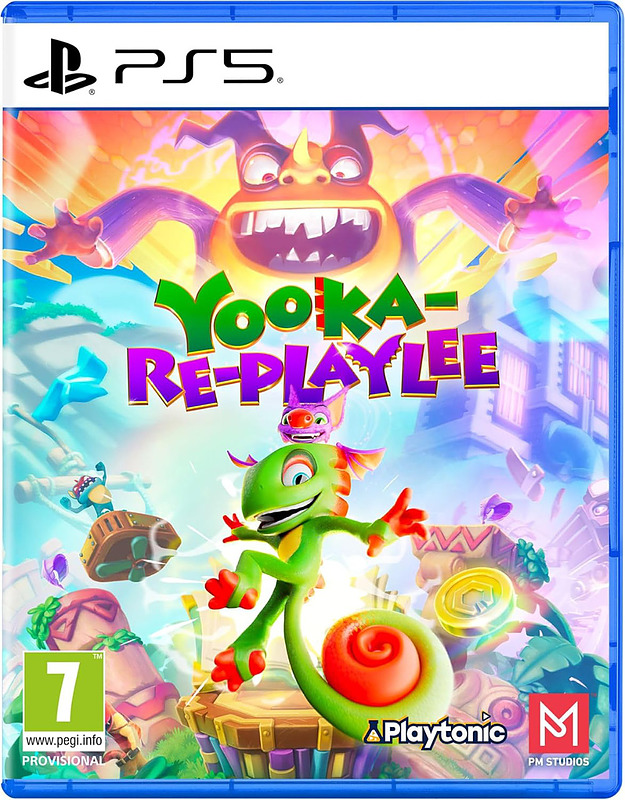 Yooka Replaylee (PEGI) Cover