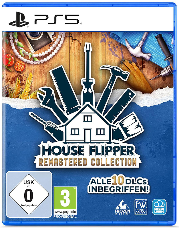 House Flipper Remastered Collection Cover