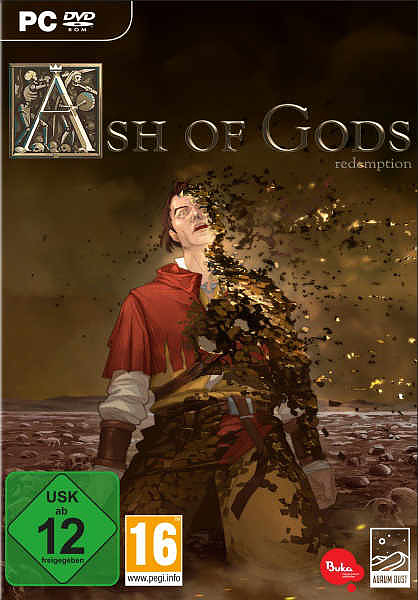 Ash of Gods: Redemption Cover