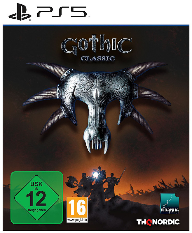 Gothic Classic Cover