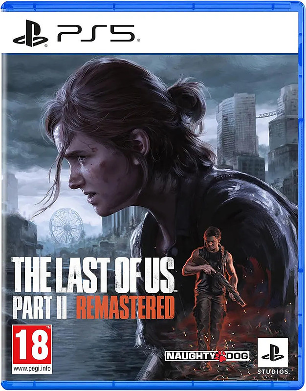 The Last of Us Part II Remastered (AT-PEGI) Cover