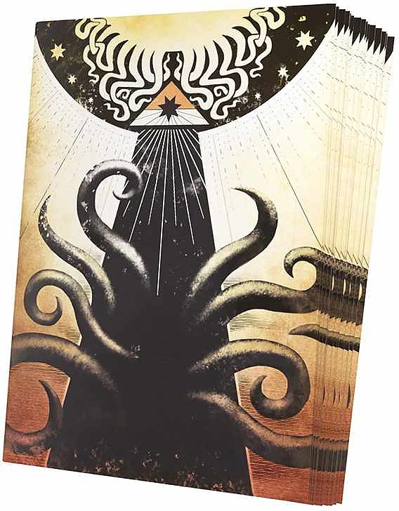 Arkham Horror: Das Kartenspiel Encounter Sleeves Cover