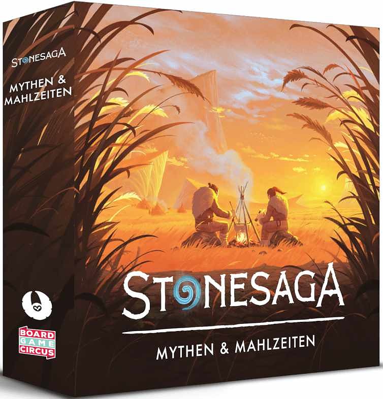 Stonesaga: Mythen und Mahlzeiten Cover