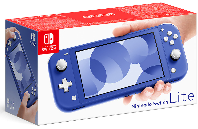 Nintendo Switch Lite Blau Cover
