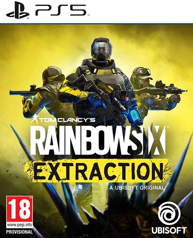 Rainbow Six Extraction (PEGI) Cover