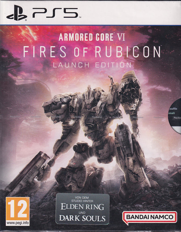 Armored Core 6 Fires of Rubicon Launch Ed + 6 Boni Cover