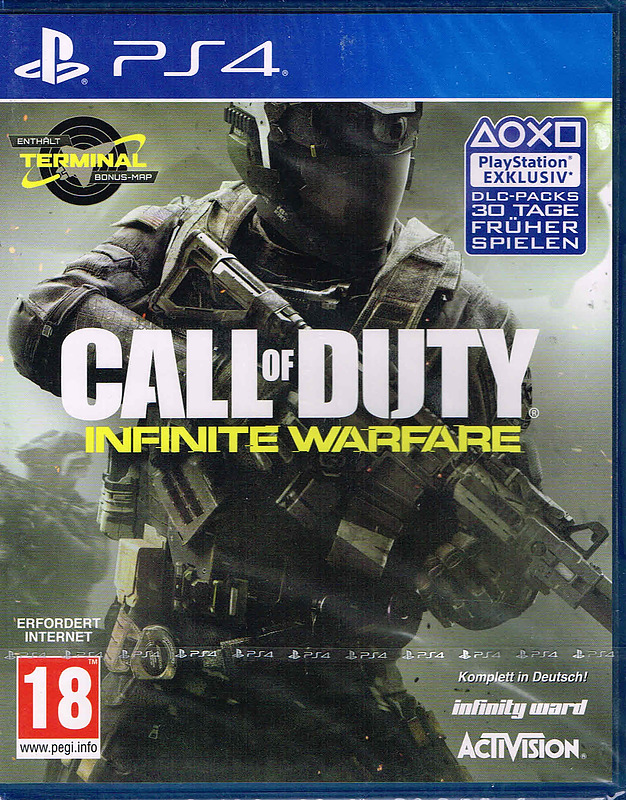 Call of Duty: Infinite Warfare (AT-PEGI) Cover