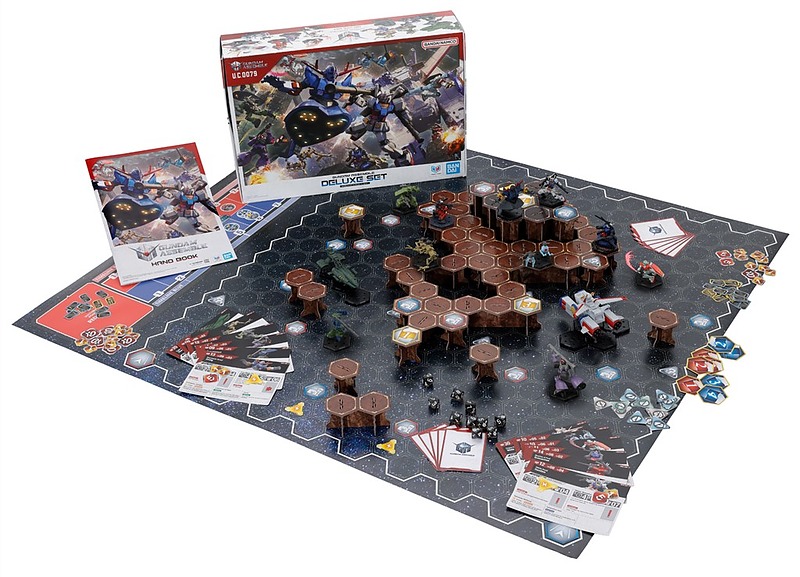 Gundam Assemble Deluxe Set 01 [DX01]- EN Cover