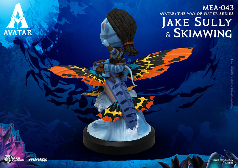 Avatar Mini Egg Attack Figur Jake Sully Rueckseite